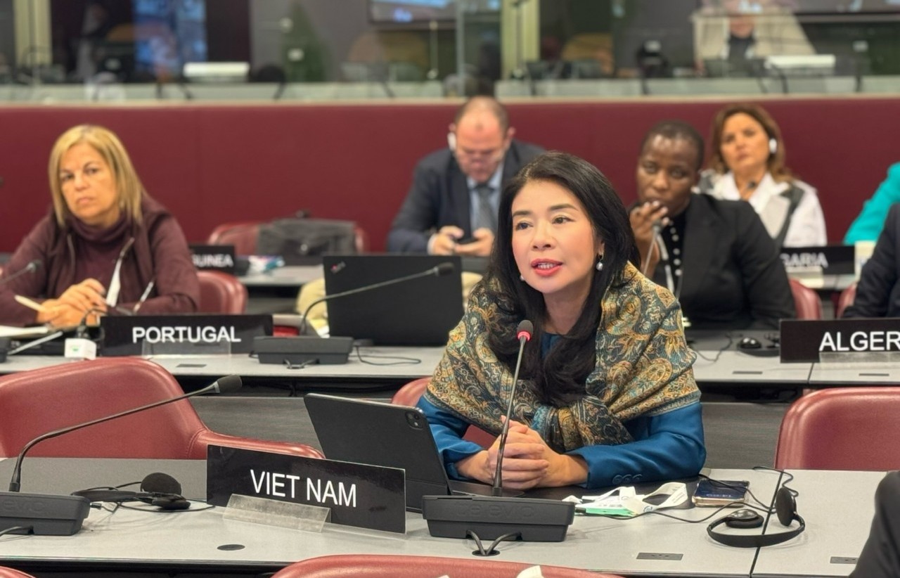 Phó Chủ nhiệm Văn phòng Quốc hội Việt Nam trúng cử Ban Chấp hành ASGP