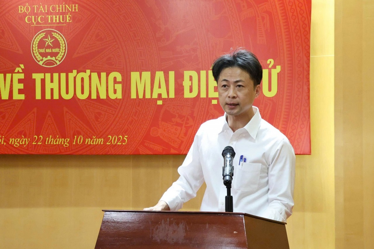 Tăng năng lực cho công chức thuế trong kiểm tra thuế hoạt động kinh doanh thương mại điện tử Tăng năng lực cho công chức thuế trong kiểm tra thuế hoạt động kinh doanh thương mại điện tử