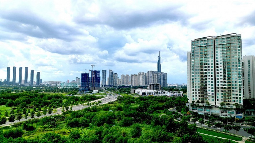 TP.Hồ Chí Minh: Nguồn cung nhà ở dịch chuyển mạnh ra vùng mở rộng
