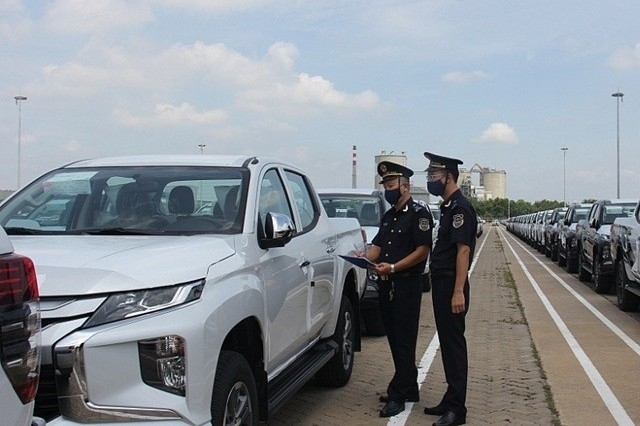 Kim ngạch nhập khẩu ô tô và thiết bị tại Hải quan Khu vực II tăng trưởng trong quý III