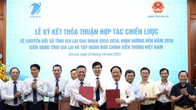 VNPT và tỉnh Gia Lai ký kết thỏa thuận hợp tác chiến lược về chuyển đổi số