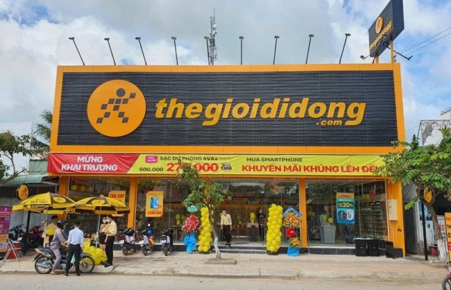 Lợi nhuận và doanh thu Thế Giới Di Động cùng thiết lập kỷ lục mới trong quý III/2025