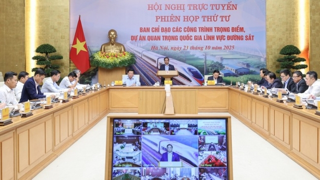 thu tuong chu dong tich cuc thuc day cac du an duong sat va chuyen giao phat trien cong nghe