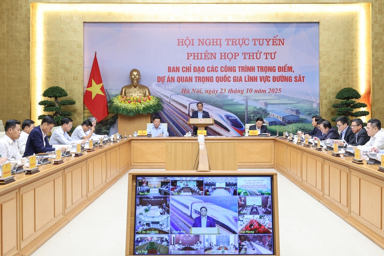 Thủ tướng: Chủ động, tích cực thúc đẩy các dự án đường sắt và chuyển giao, phát triển công nghệ- Ảnh 14. Thủ tướng: Chủ động, tích cực thúc đẩy các dự án đường sắt và chuyển giao, phát triển công nghệ- Ảnh 14.