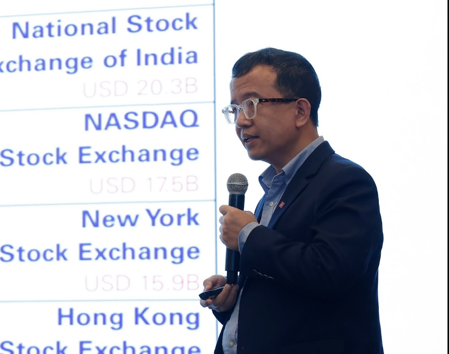 Phát triển thị trường vốn giảm tải áp lực cho ngân hàng Phát triển thị trường vốn giảm tải áp lực cho ngân hàng