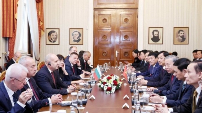 viet nam bulgaria thiet lap quan he doi tac chien luoc