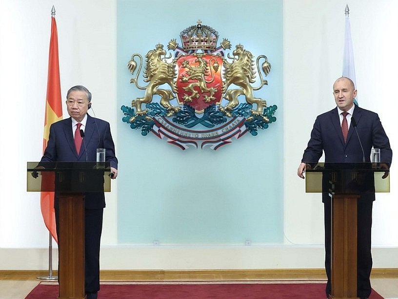 Việt Nam - Bulgaria thiết lập quan hệ Đối tác chiến lược Việt Nam - Bulgaria thiết lập quan hệ Đối tác chiến lược