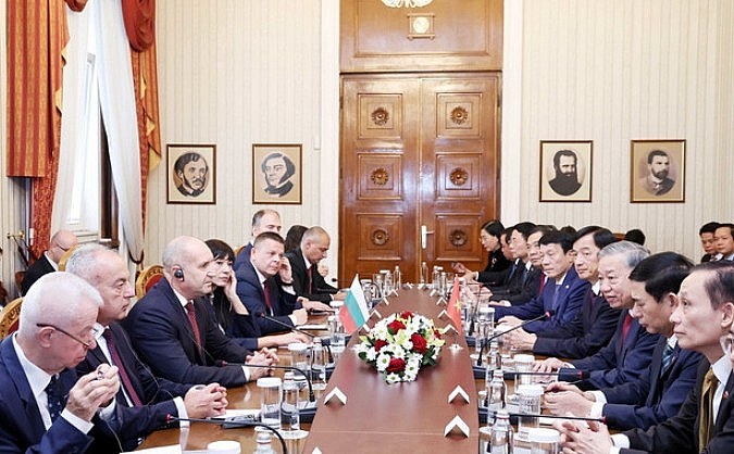 Việt Nam - Bulgaria thiết lập quan hệ Đối tác chiến lược Việt Nam - Bulgaria thiết lập quan hệ Đối tác chiến lược