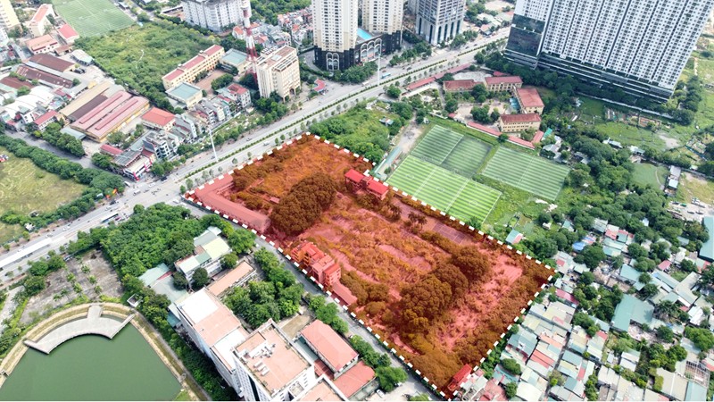 Hơn 2,5 ha đất tại số 54 đường Tố Hữu của MIC được chuyển đổi mục đích sử dụng