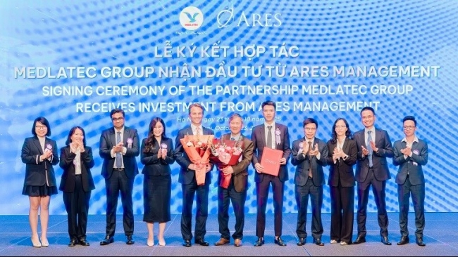 Medlatec Group nhận đầu tư từ Ares Management để phát triển y tế Việt Nam lên chuẩn quốc tế