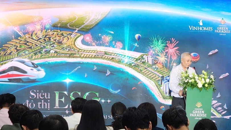 Phát triển bền vững trở thành tiêu chuẩn của bất động sản Việt Nam