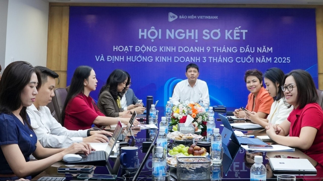 Bảo hiểm VietinBank củng cố năng lực tài chính, giữ đà tăng trưởng ổn định