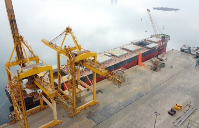 Cảng Quảng Ninh lợi nhuận tăng trưởng ổn định trong quý III năm 2025