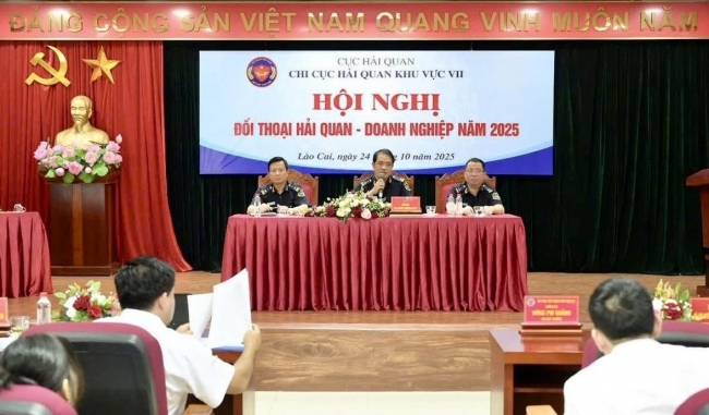 Hải quan khu vực XII đối thoại phát triển hợp tác doanh nghiệp năm 2025
