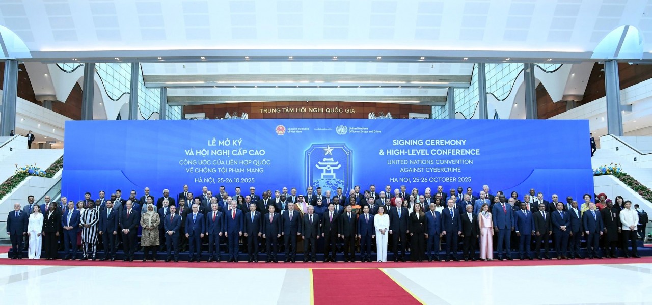 Khai mạc Lễ mở ký Công ước Hà Nội Khai mạc Lễ mở ký Công ước Hà Nội