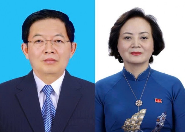 quoc hoi phe chuan ba pham thi thanh tra va ong ho quoc dung lam pho thu tuong chinh phu