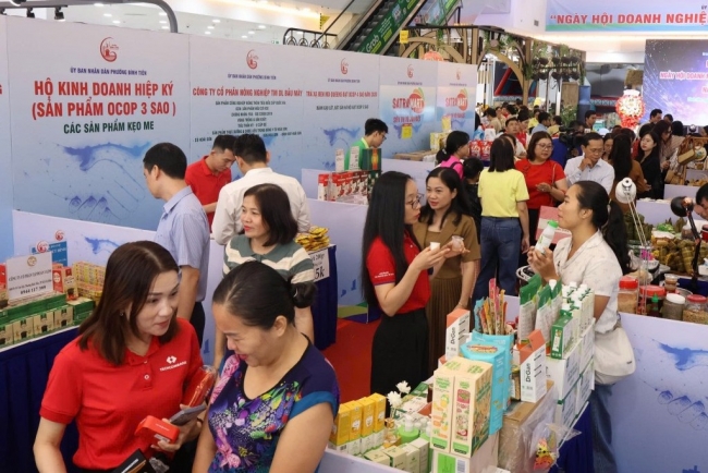 TP. Hồ Chí Minh: Phường Bình Tiên đẩy mạnh kết nối tài chính - thương mại để doanh nghiệp phát triển