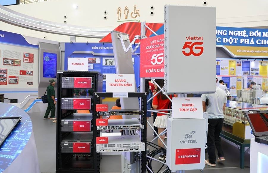 Omdia ghi nhận Viettel là nhà cung cấp mạng lõi mới nổi toàn cầu