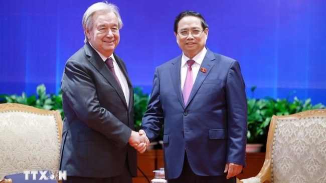 lien hop quoc se tiep tuc dong hanh cung viet nam trong giai doan phat trien moi