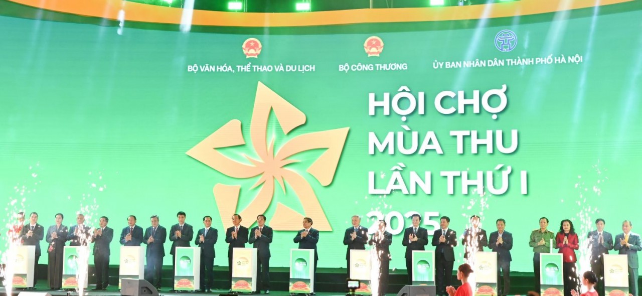 Thủ tướng Phạm Minh Chính: Hội chợ Mùa Thu lần thứ nhất năm 2025 là cầu nối quan trọng để doanh nghiệp Việt Nam tăng cường hội nhập kinh tế quốc tế Thủ tướng Phạm Minh Chính: Hội chợ Mùa Thu lần thứ nhất năm 2025 là cầu nối quan trọng để doanh nghiệp Việt Nam tăng cường hội nhập kinh tế quốc tế