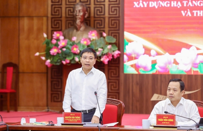 Bộ trưởng Nguyễn Văn Thắng làm việc tại Điện Biên: Đồng hành, hỗ trợ địa phương đạt mục tiêu tăng trưởng cao