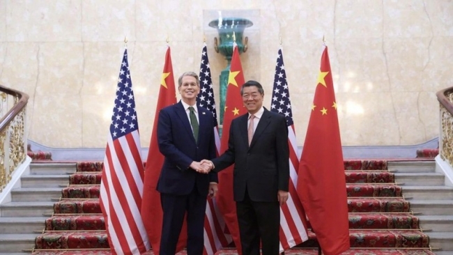 Trung Quốc, Mỹ đồng thuận về giải quyết vướng mắc trong thương mại song phương