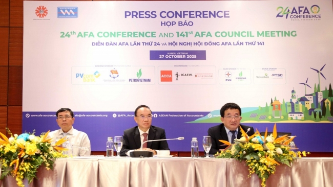 Sắp diễn ra Hội nghị Liên đoàn Kế toán ASEAN (AFA) lần thứ 24