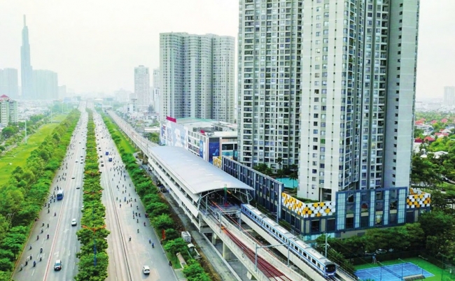 Điều tiết giá nhà từ mô hình TOD