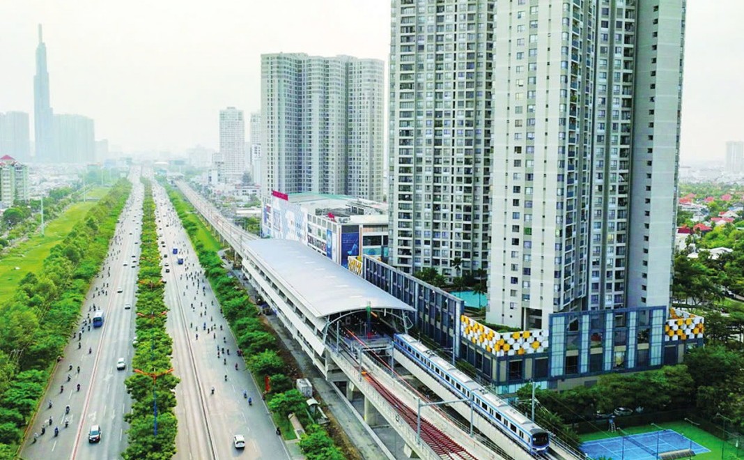 Điều tiết giá nhà từ mô hình TOD