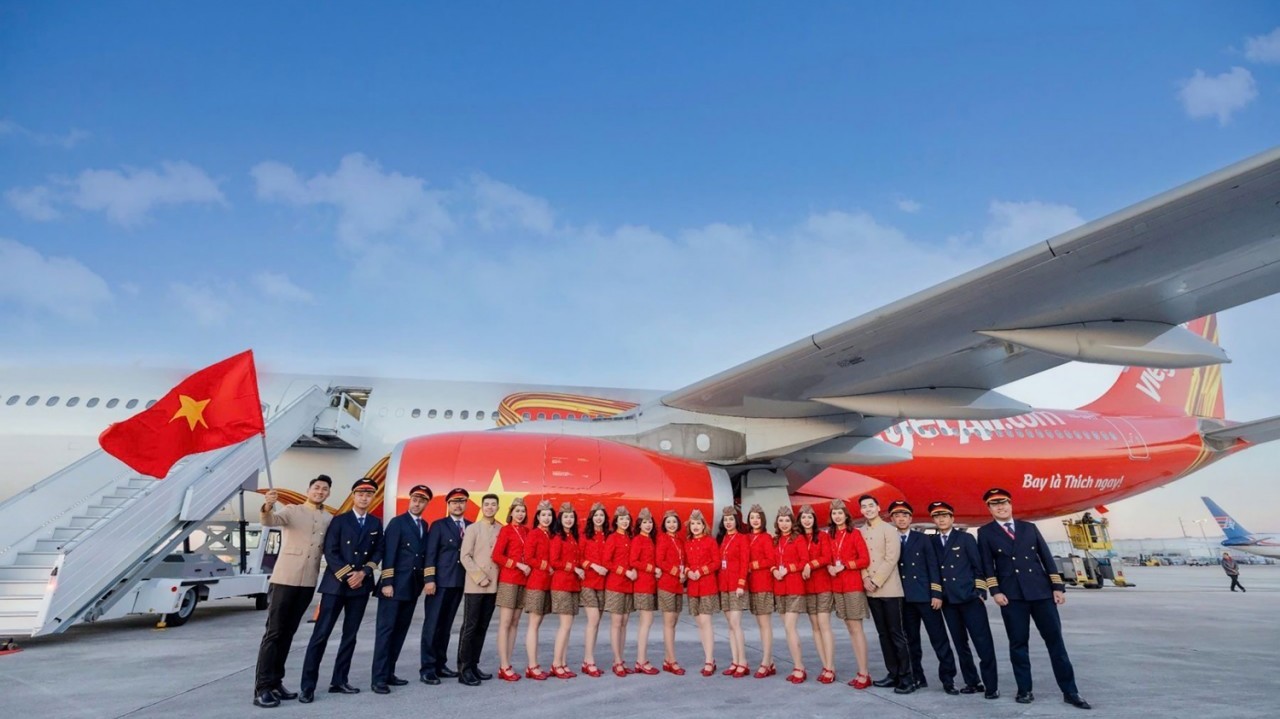 Kỳ vọng tăng trưởng cao, Vietjet chia cổ tức 20% bằng cổ phiếu