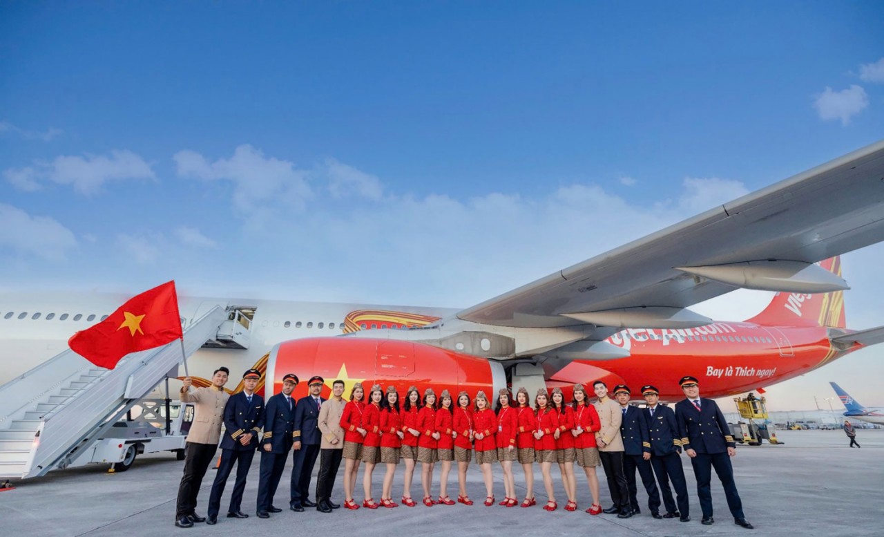 Kỳ vọng tăng trưởng cao, Vietjet chia cổ tức 20% bằng cổ phiếu Kỳ vọng tăng trưởng cao, Vietjet chia cổ tức 20% bằng cổ phiếu