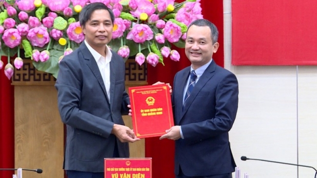 Quảng Ninh có thêm Phó giám đốc Sở Tài chính
