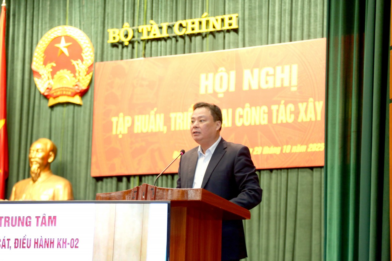 Đảng ủy Bộ Tài chính dự Hội nghị tập huấn triển khai ứng dụng “Sổ tay đảng viên điện tử”