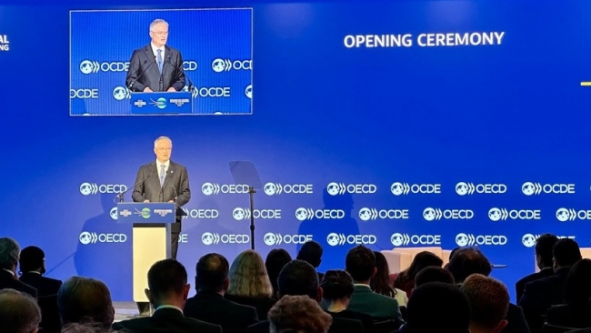 OECD cảnh báo nguy cơ suy giảm đáng kể đối với triển vọng tăng trưởng toàn cầu
