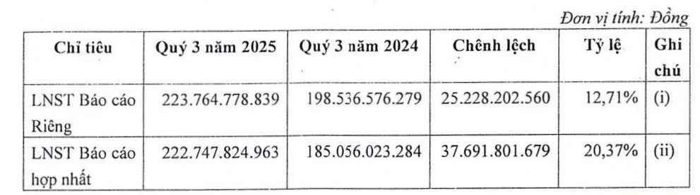Taseco Land: Lãi đậm quý III/2025, mảng công nghiệp bắt đầu mang lại quả ngọt Taseco Land: Lãi đậm quý III/2025, mảng công nghiệp bắt đầu mang lại quả ngọt