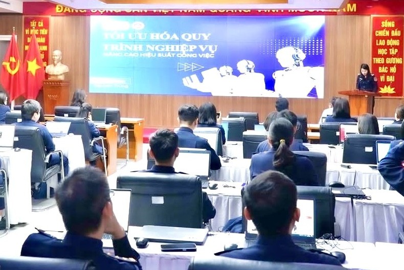 Hải quan tối ưu hóa quy trình, nghiệp vụ và tự động hóa với trợ lý AI