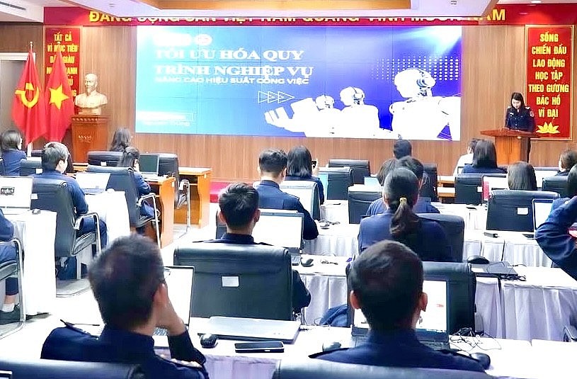 undefined Hải quan tối ưu hóa quy trình, nghiệp vụ và tự động hóa với trợ lý AI