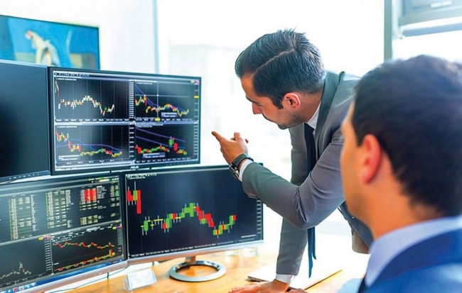 thi truong chung khoan rong cua don dong von ngoai