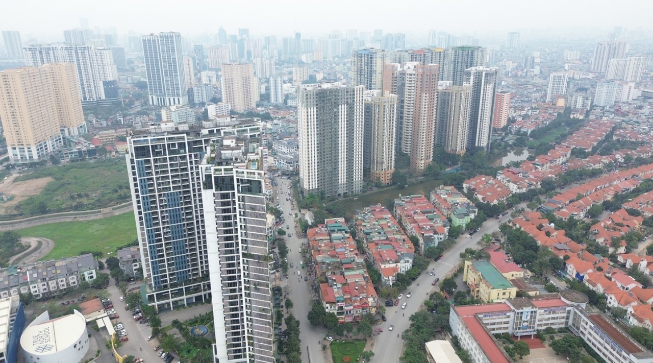 Giá nhà chung cư tiếp tục "vút bay" trong quý III/2025