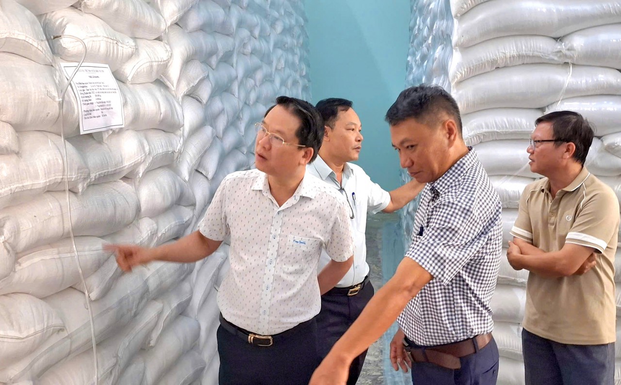 Xuất cấp 5.000 tấn gạo dự trữ quốc gia Quảng Ngãi hỗ trợ người dân vùng bị thiên tai