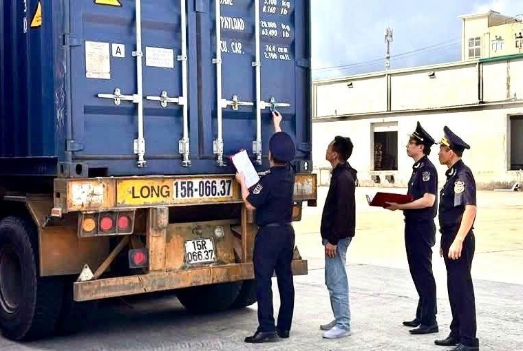 Điểm sáng thông quan tập trung tại cửa khẩu Móng Cái