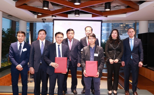 NIC và VIS: Hợp tác triển khai các sáng kiến về đổi mới sáng tạo