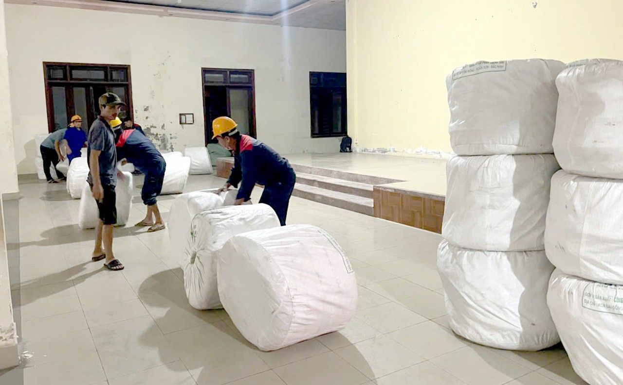 Cục Dự trữ Nhà nước ban hành Công điện chủ động ứng phó với cơn bão số 13