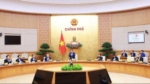 Thủ tướng: Tạo khung khổ pháp lý đột phá, vận hành Trung tâm tài chính quốc tế