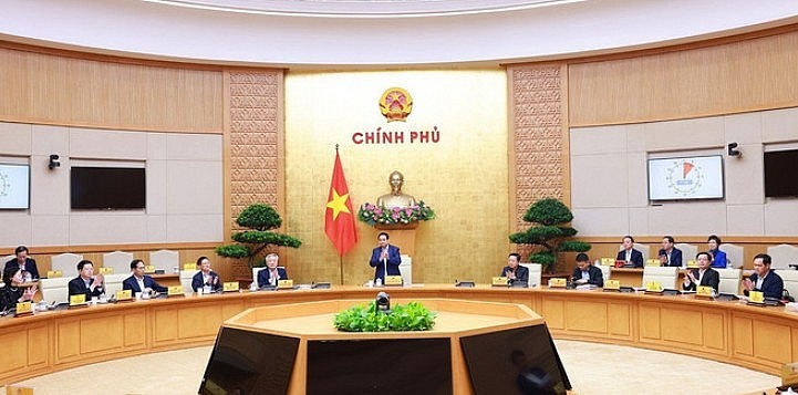 Thủ tướng: Tạo khung khổ pháp lý đột phá, vận hành Trung tâm tài chính quốc tế Thủ tướng: Tạo khung khổ pháp lý đột phá, vận hành Trung tâm tài chính quốc tế