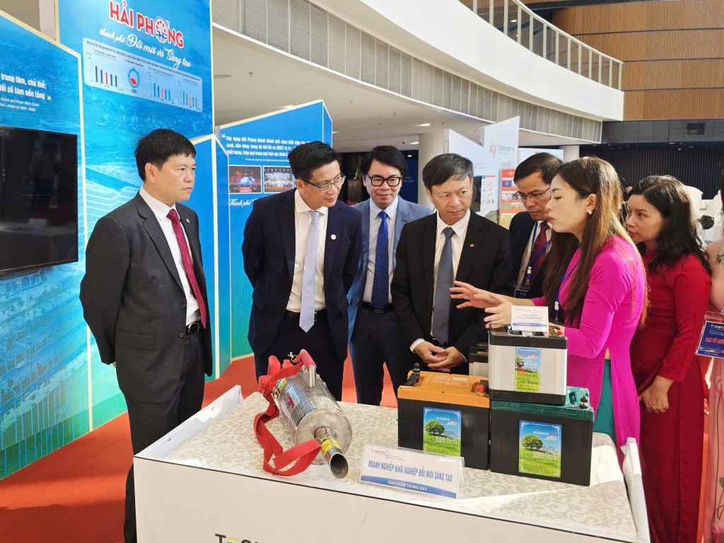 Hải Phòng miễn thuế 5 năm cho tổ chức, doanh nghiệp khởi nghiệp sáng tạo, đổi mới sáng tạo