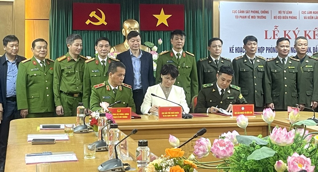 Bảo vệ đa dạng sinh học là trách nhiệm chung của toàn xã hội