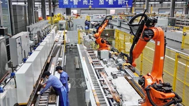Kinh tế Trung Quốc tăng trưởng ổn định trong 9 tháng đầu năm