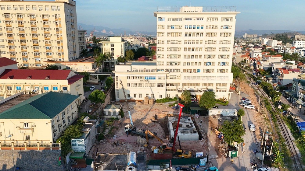 Dự án mở rộng Bệnh viện Bãi Cháy được UBND tỉnh Quảng Ninh phê duyệt với tổng mức kinh phí đầu tư 210 tỷ đồng từ ngân sách tỉnh Dự án mở rộng Bệnh viện Bãi Cháy được UBND tỉnh Quảng Ninh phê duyệt với tổng mức kinh phí đầu tư 210 tỷ đồng từ ngân sách tỉnh