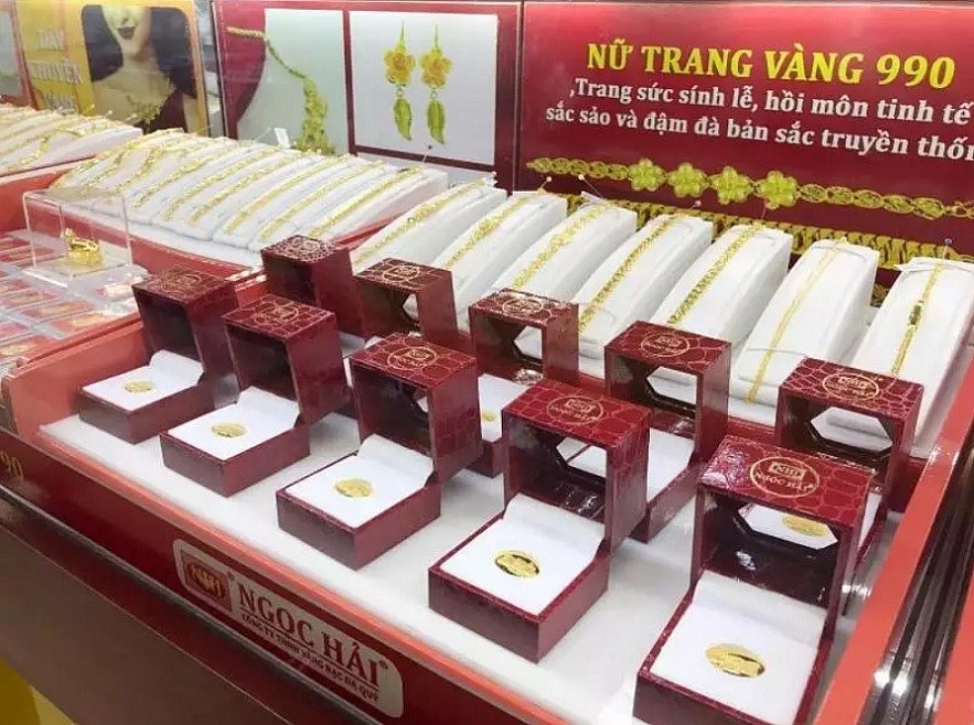 Chánh Thanh tra Ngân hàng Nhà nước Khu vực 13 vừa ban hành Kết luận thanh tra số 10/KL-TTRA đối với Công ty TNHH Vàng bạc đá quý Ngọc Hải.